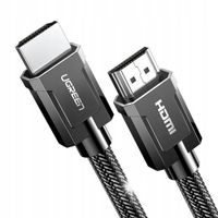 UGREEN KABEL PRZEWÓD HDMI 2.1 8K/60Hz 4K/120Hz 48Gbps HDR VRR 2M MOCNY