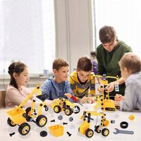 KLOCKI KONSTRUKCYJNE MEGA KONSTRUKTOR DUŻY ZESTAW KONSTRUKCYJNY DLA DZIECI