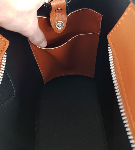 Laura Biaggi torba – camel na Arena.pl