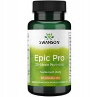 SWANSON PROBIOTYK EPIC PRO aż 25 SZCZEPÓW 30 mld CFU ODPORNOŚĆ Trawienie