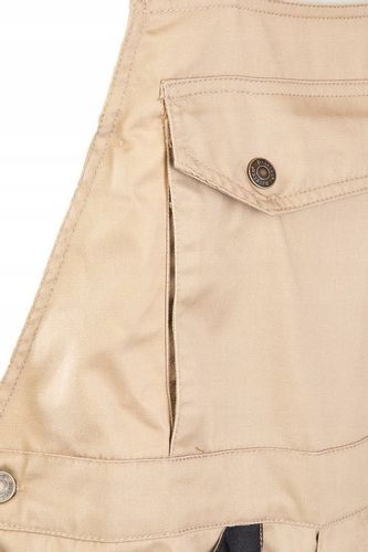 SPODNIE ROBOCZE OGRODNICZKI OCHRONNE MOCNE MĘSKIE na Arena.pl