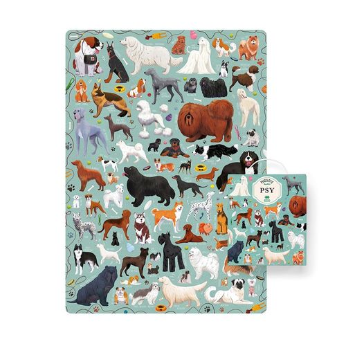 Puzzle Puzzlove Psy 500 Elementów na Arena.pl