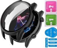ETUI CASE BUMPER FUTERAŁ SZKŁO HARTOWANE 2W1 DO XIAOMI AMAZFIT GTR 3 / PRO