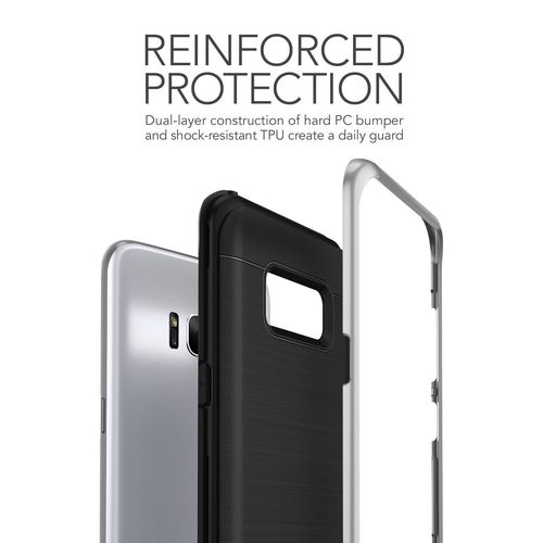 Etui VRS Design High Pro Shield Galaxy S8 Light Silver na Arena.pl