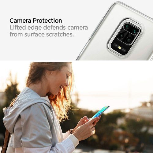 SPIGEN LIQUID CRYSTAL XIAOMI REDMI NOTE 9S/9 PRO/9 PRO MAX CRYSTAL CLEAR na Arena.pl