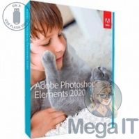 Photoshop Elements 2020 - Licencja Wieczysta (LifeTime) - Windows - Użytkownik Indywidualny - BOX (USB)