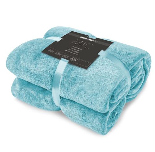 Koc DecoKing TURQ 150x200 na Arena.pl