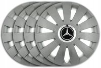 KOŁPAKI 15'' MERCEDES KLASA A C S W124 GRAFIT BTG