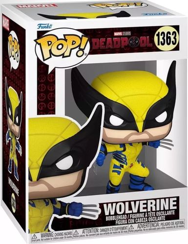 Figurka Deadpool Wolverine Funko Pop na Arena.pl