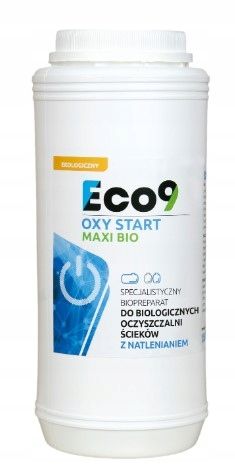 Eco9 OXY START MAXI BIO - starter do oczyszczalni na Arena.pl