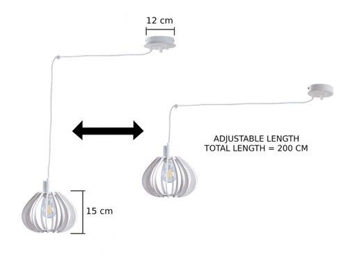 Lampa wisząca 3xE27 NICOLETA 808 na Arena.pl