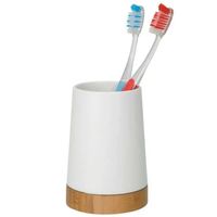 POJEMNIK NA SZCZOTECZKI DO ZĘBÓW BAMBOO WENKO