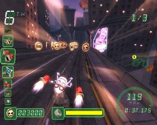 CRAZY FROG RACER [PS2] na Arena.pl