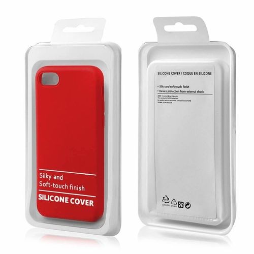 Etui Xiaomi Redmi Note 8 Silikonowe Silicone Case Czerwone na Arena.pl