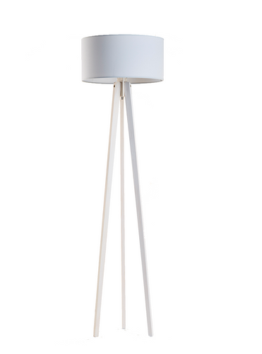 Hebanowa lampa MIAMI E27 tripod na Arena.pl