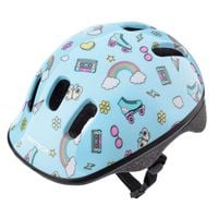 Kask rowerowy Meteor KS06 Rainbow Jr 17435 r. S 48-52 cm uniw