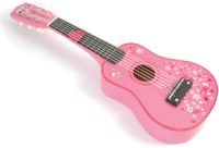 Klasyczna Gitara dla dzieci Różowa drewniana 53 cm