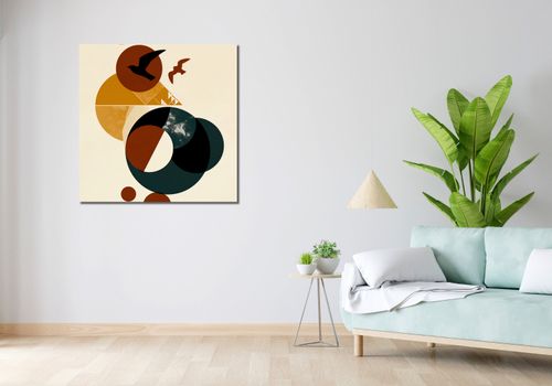 Obraz 90x90cm Kosmiczne Migracje na Arena.pl