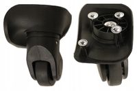 85mm CZARNE KÓŁKO DO WALIZKI CZĘŚCI WALIZEK TORBY