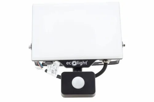 Halogen naświetlacz LED biały neutralny 2700lm 30W IP65 możliwy czujnik pir na Arena.pl