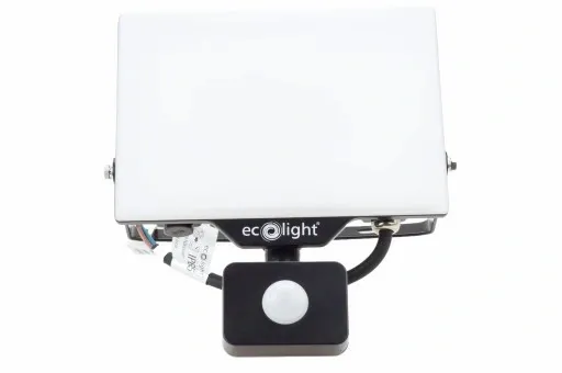 Halogen naświetlacz LED biały neutralny 2700lm 30W IP65 możliwy czujnik pir zdjęcie 5