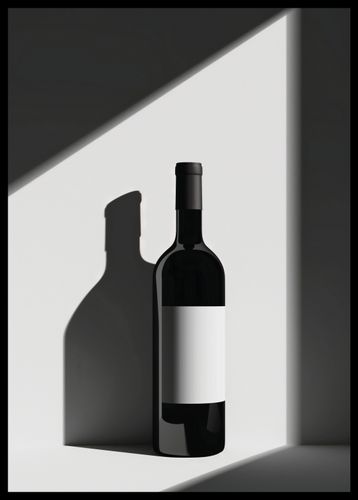 Plakat 42x59,4cm Butla Wina na Arena.pl
