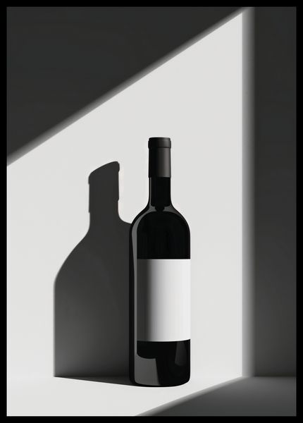Plakat 42x59,4cm Butla Wina zdjęcie 2