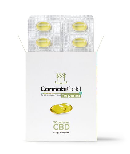TERPENEY+ 30 KAPSUŁEK-CANNABIGOLD na Arena.pl