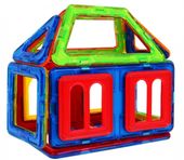 Mini Zestaw Klocki Magnetyczne Dla Dzieci 3+ Kolorowe Elementy 13 Szt.