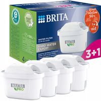 Filtr do twardej wody Brita Maxtra Pro Hard Water do dzbanek Brita 3+1 4szt