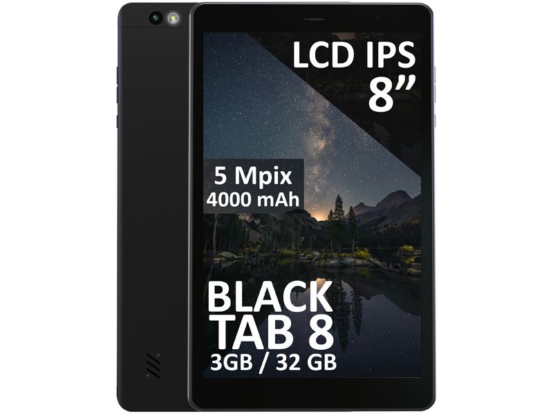 Tablet BLOW BlackTAB8 3/32GB 4G LTE zdjęcie 1