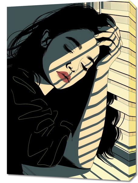 Obraz 50x70cm Zamysł zdjęcie 1