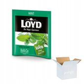 Herbata LOYD miętowa Mint w saszetkach 1,7g x 500 szt