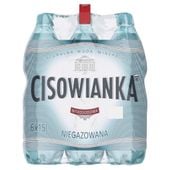 Cisowianka Naturalna woda mineralna niegazowana 1,5 l x 6 sztuk