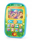 DUMEL RYMUJĄCY SMARTFONIK MAŁPKA TELEFON MÓWI PL