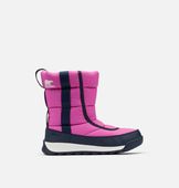 Śniegowce Sorel Childrens Whitney Ii Puffy Mid Wp Bright roz.25