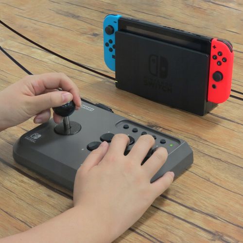 Kontroler Hori Fighting Stick Mini Nintendo Switch na Arena.pl