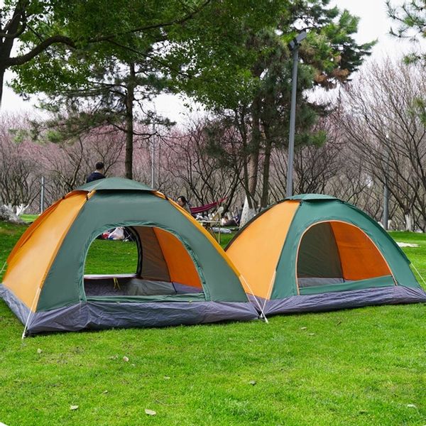 Automatyczny namiot kempingowy Pop-up 3-4 osobowy zdjęcie 5