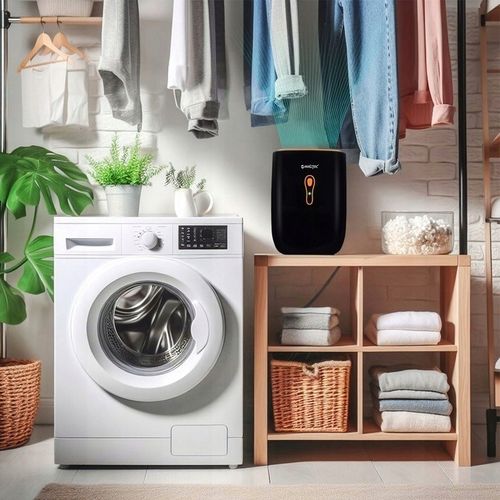 OSUSZACZ POWIETRZA POCHŁANIACZ WILGOCI CICHY WYDAJNY MALTEC 0,8L na Arena.pl