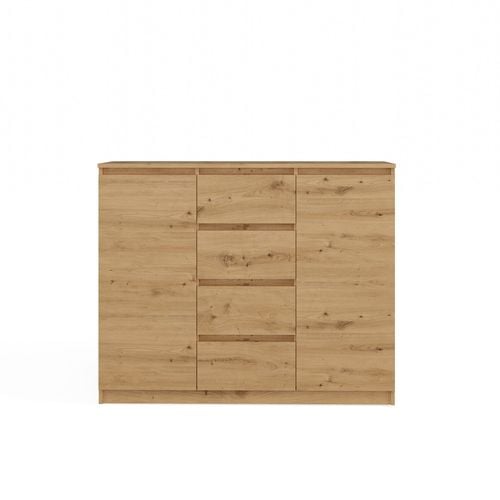 Komoda Malwa 2D4S 120 DĄB ARTISAN na Arena.pl