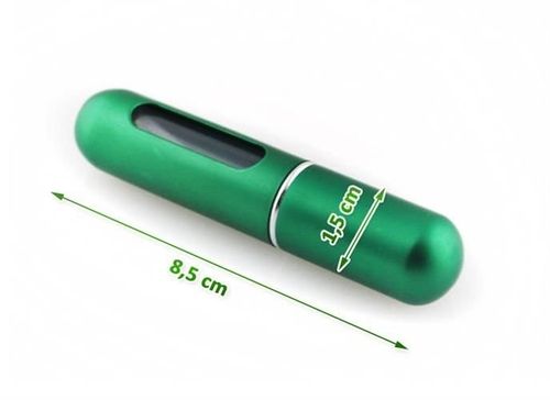 Atomizer podróżny do perfum zielony na Arena.pl