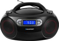 BOOMBOX FM/CD/MP3/USB/AUX BB18BK - BP-BB18BK