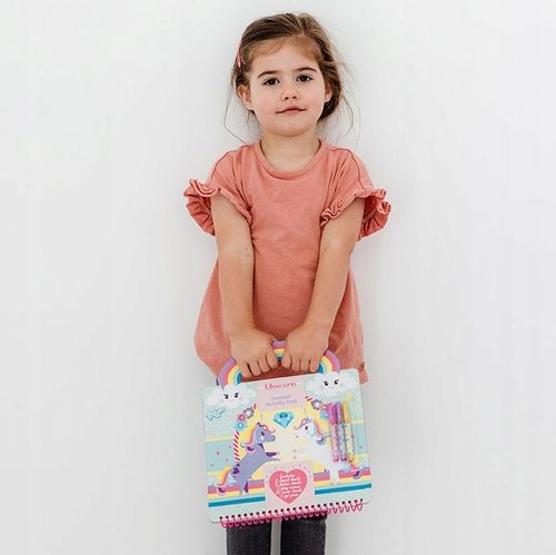 Totum zestaw kreatywny plastyczny dla dziewczynki Jednorożec do rysowania na Arena.pl