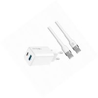 Szybka ładowarka GaN 45W USB-C z kablem do Samsung Galaxy A12