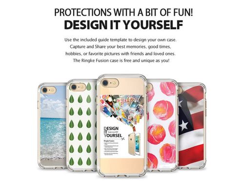 Etui Ringke Fusion iPhone 7 Smoke Black na Arena.pl
