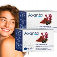 2x Axanta COLWAY 60 kaps. - Astaksantyna - Suplement Diety Colway