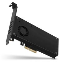 Adapter wewnętrzny Axagon PCIe x4 do M.2 PCI-Express + M.2 SATA + SATA z ak