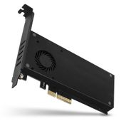 Adapter wewnętrzny Axagon PCIe x4 do M.2 PCI-Express + M.2 SATA + SATA z ak