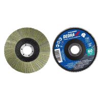 ŚCIERNICA LISTKOWA DIAMENTOWA DEDRA H12L0120 125X22,2MM, GR.120