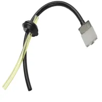 Wężyk paliwa przewód paliwowy do kosy podkaszarki dmuchawy filtr 17mm